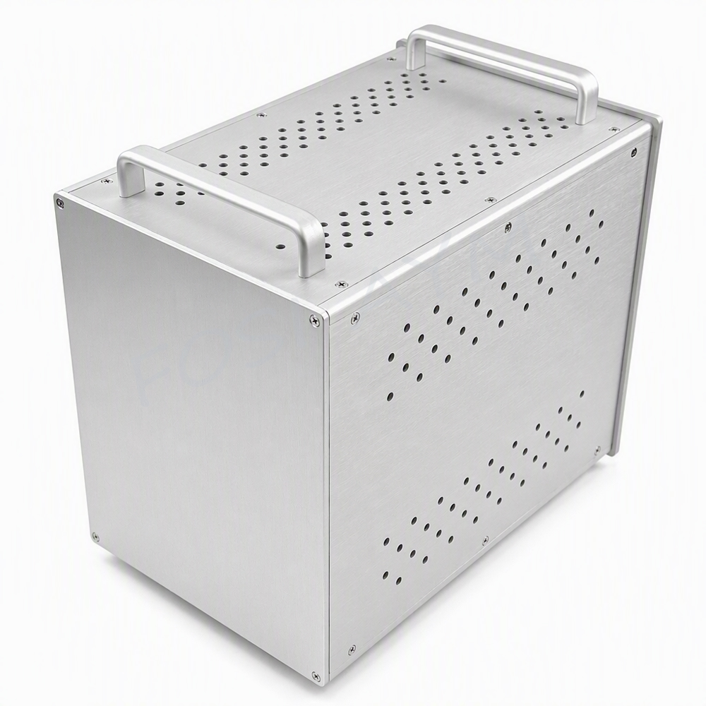 240x310x370mm AYM Tam Alüminyu - Speaker Enclosure incelemesi ve fiyatı