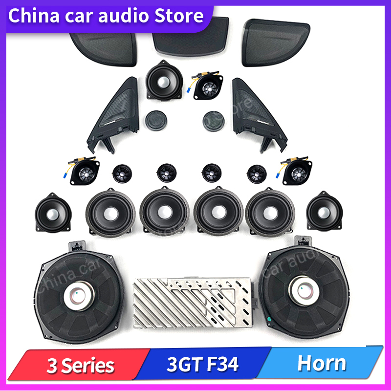 BMW F34 GT 3 Serisi Orijinal S - Speaker Kit incelemesi ve fiyatı