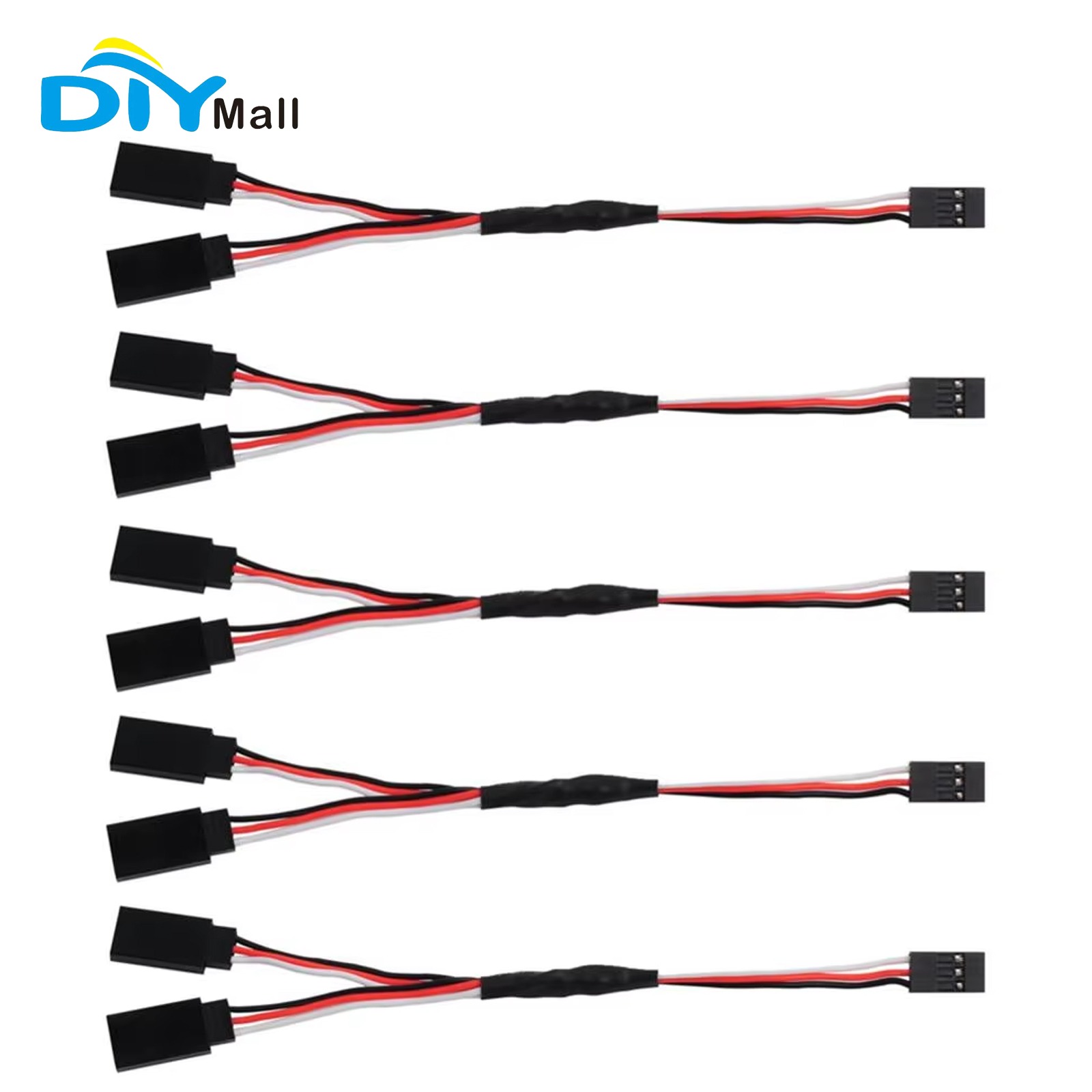 DIYmall JR Stil 15cm Servo Y K - Rca Cable incelemesi ve fiyatı