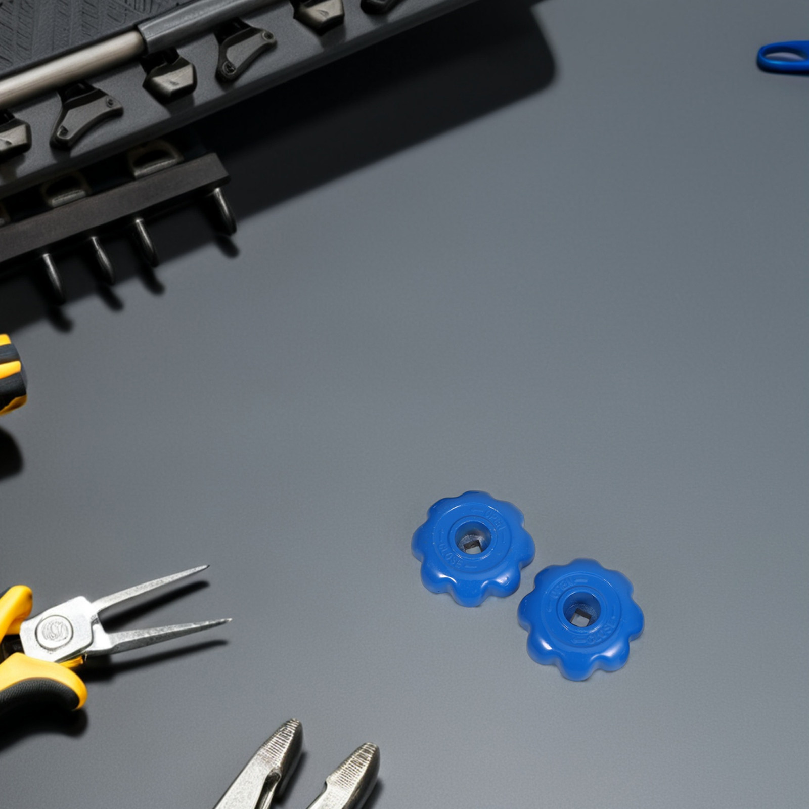 4 Adet Valf El Çarkı, Alüminyu - Knob Aluminum incelemesi ve fiyatı