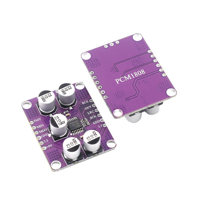 Yeni PCM1808 105dB SNR Ses Ste - Dac Board incelemesi ve fiyatı