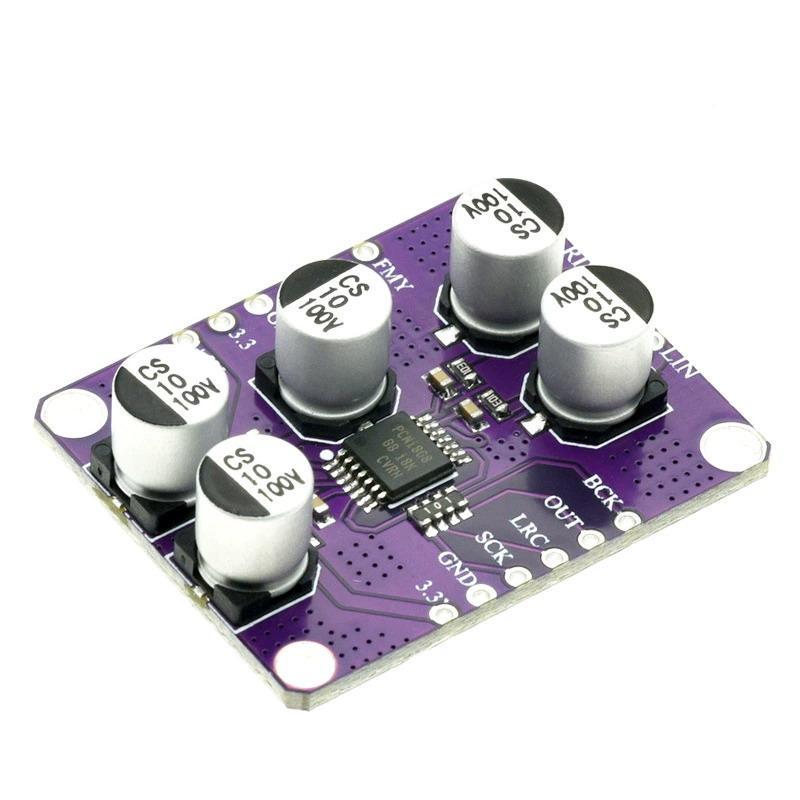 Yeni PCM1808 105dB SNR Ses Ste - Dac Board incelemesi ve fiyatı