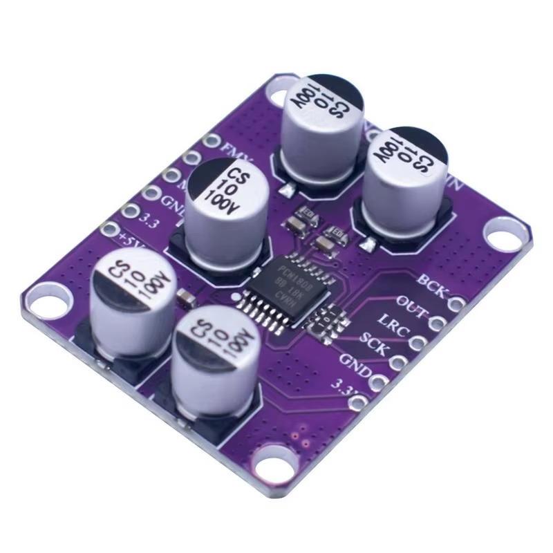 Yeni PCM1808 105dB SNR Ses Ste - Dac Board incelemesi ve fiyatı