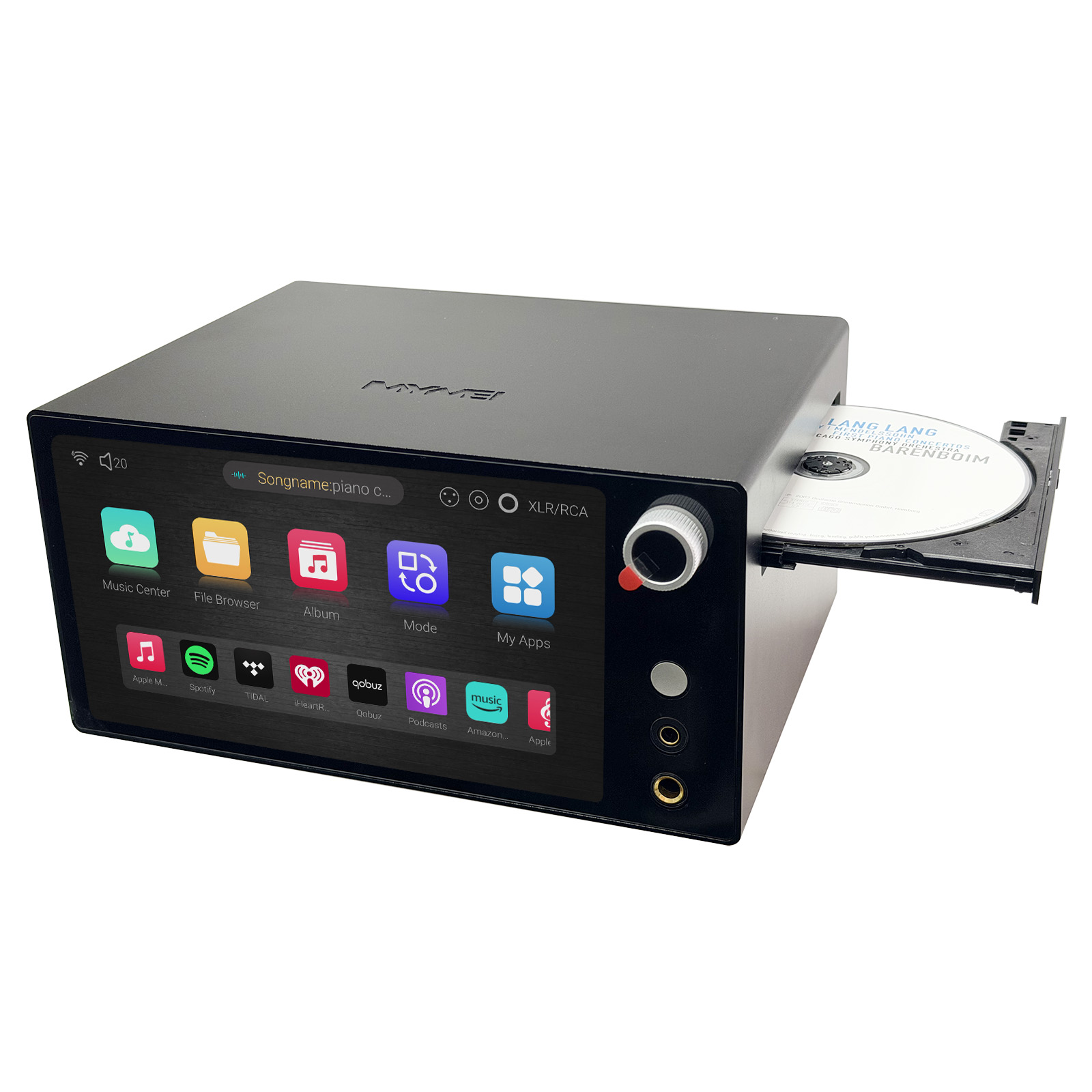 Eweat DMP25 8 inç Dokunmatik E - Audio Dac incelemesi ve fiyatı