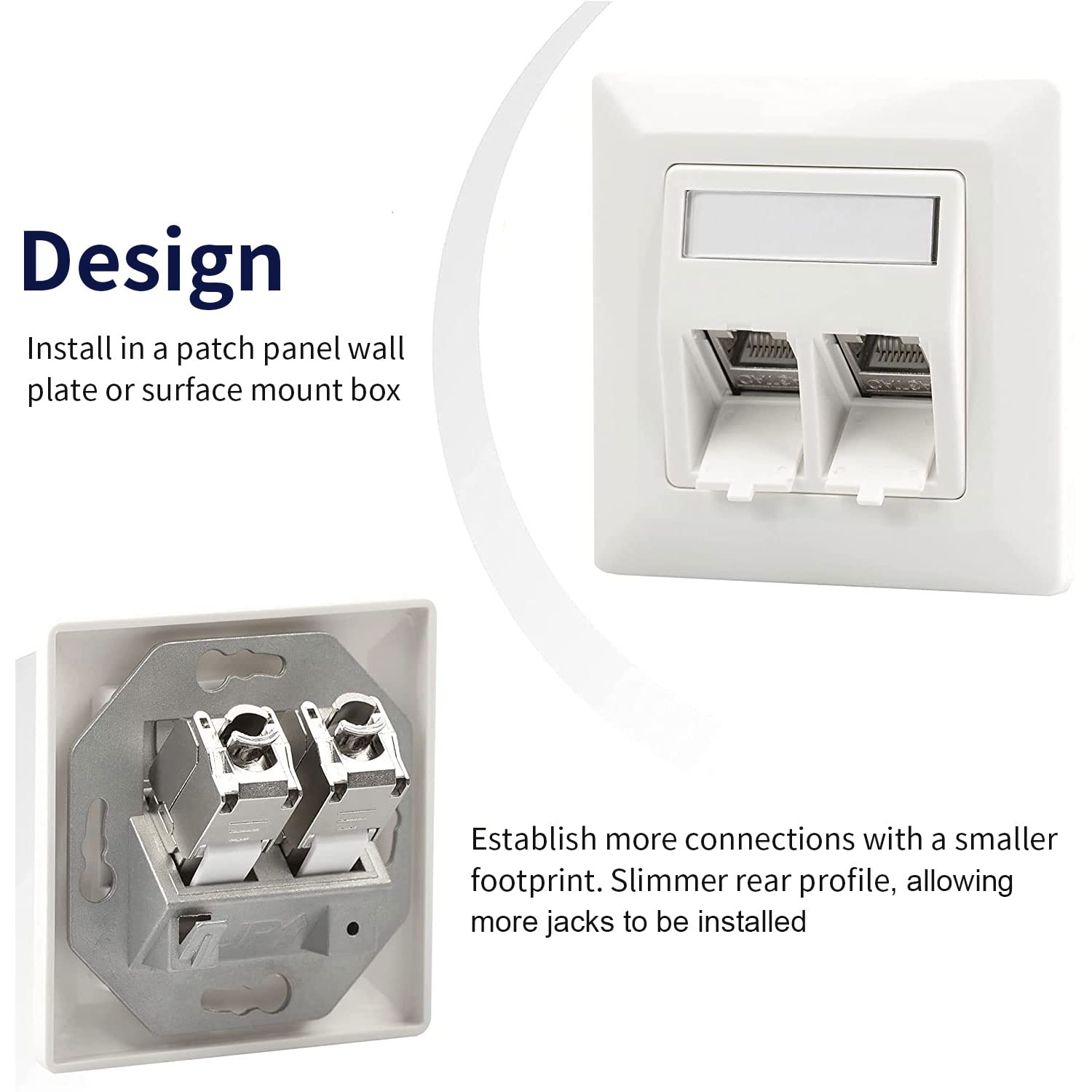 ZOERAX Cat6a Cat7 Keystone Jac - Rj45 Jack incelemesi ve fiyatı