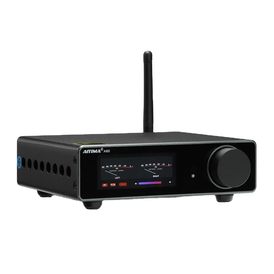 Stokta A80 Ev Tipi Amplifikatö - Class D Amplifier incelemesi ve fiyatı