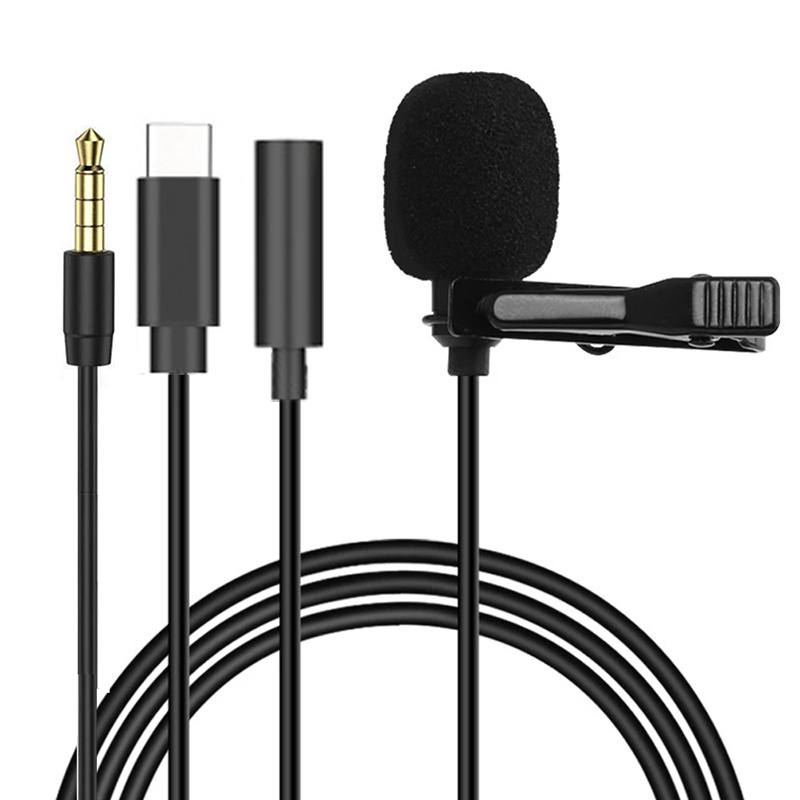 1.5m Mini Taşınabilir Yaka Mik - Microphone Capsule incelemesi ve fiyatı