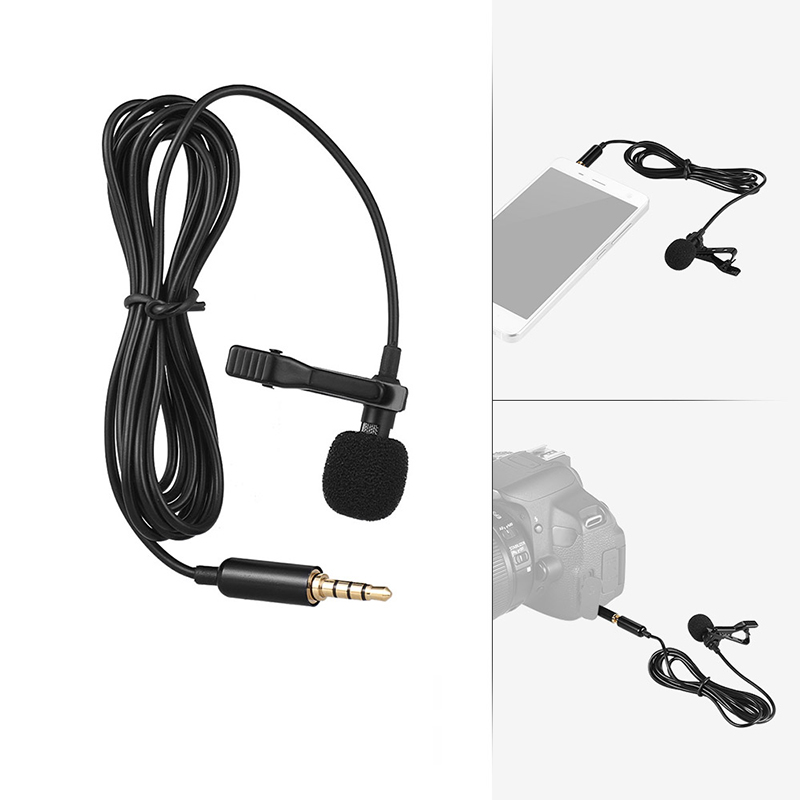 1.5m Mini Taşınabilir Yaka Mik - Microphone Capsule incelemesi ve fiyatı