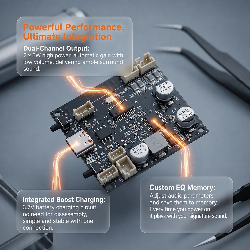 Bluetooth 6.0 Ses Yükseltici M - Sbc Audio Amplifier incelemesi ve fiyatı