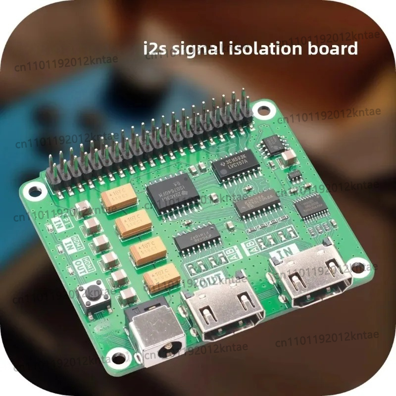 I2S Sinyal İzolasyon Genişletm - Dac Board incelemesi ve fiyatı