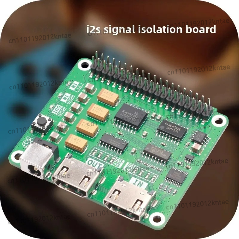 I2S Sinyal İzolasyon Genişletm - Dac Board incelemesi ve fiyatı
