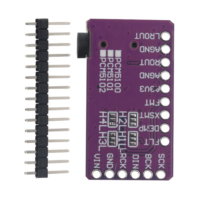 1 takım PCM5102 Arayüzü I2S DA - Dac Board incelemesi ve fiyatı
