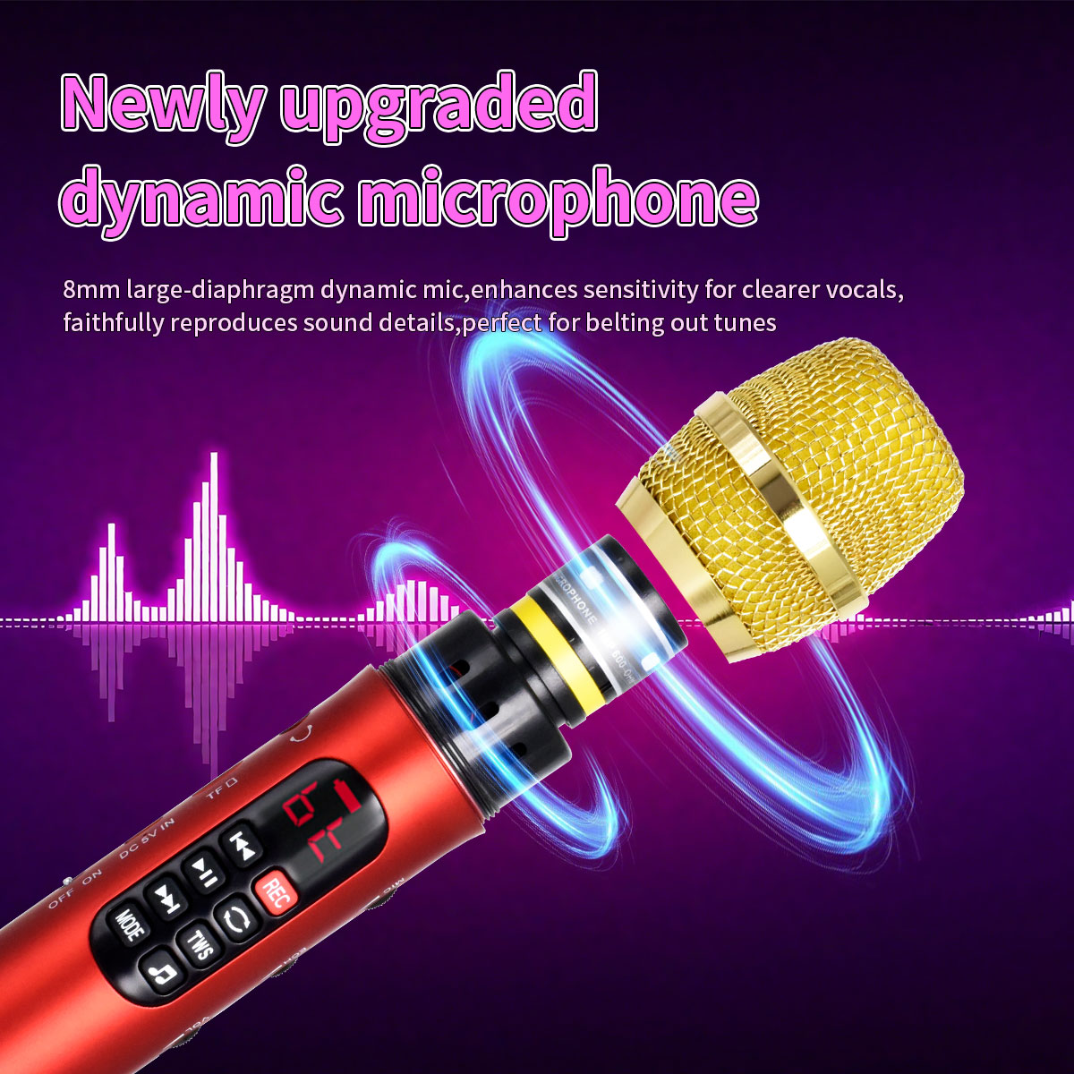 1 Adet 28cm 25W/Adet Karaoke M - Speaker Kit incelemesi ve fiyatı