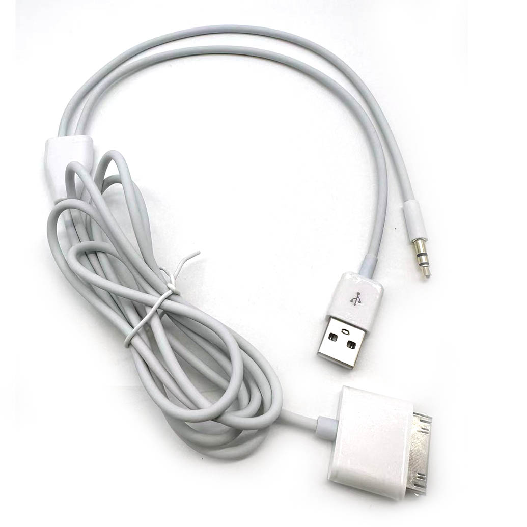 1 adet 30Pin - 3.5mm Araba AUX - Audio Jumper Wire incelemesi ve fiyatı