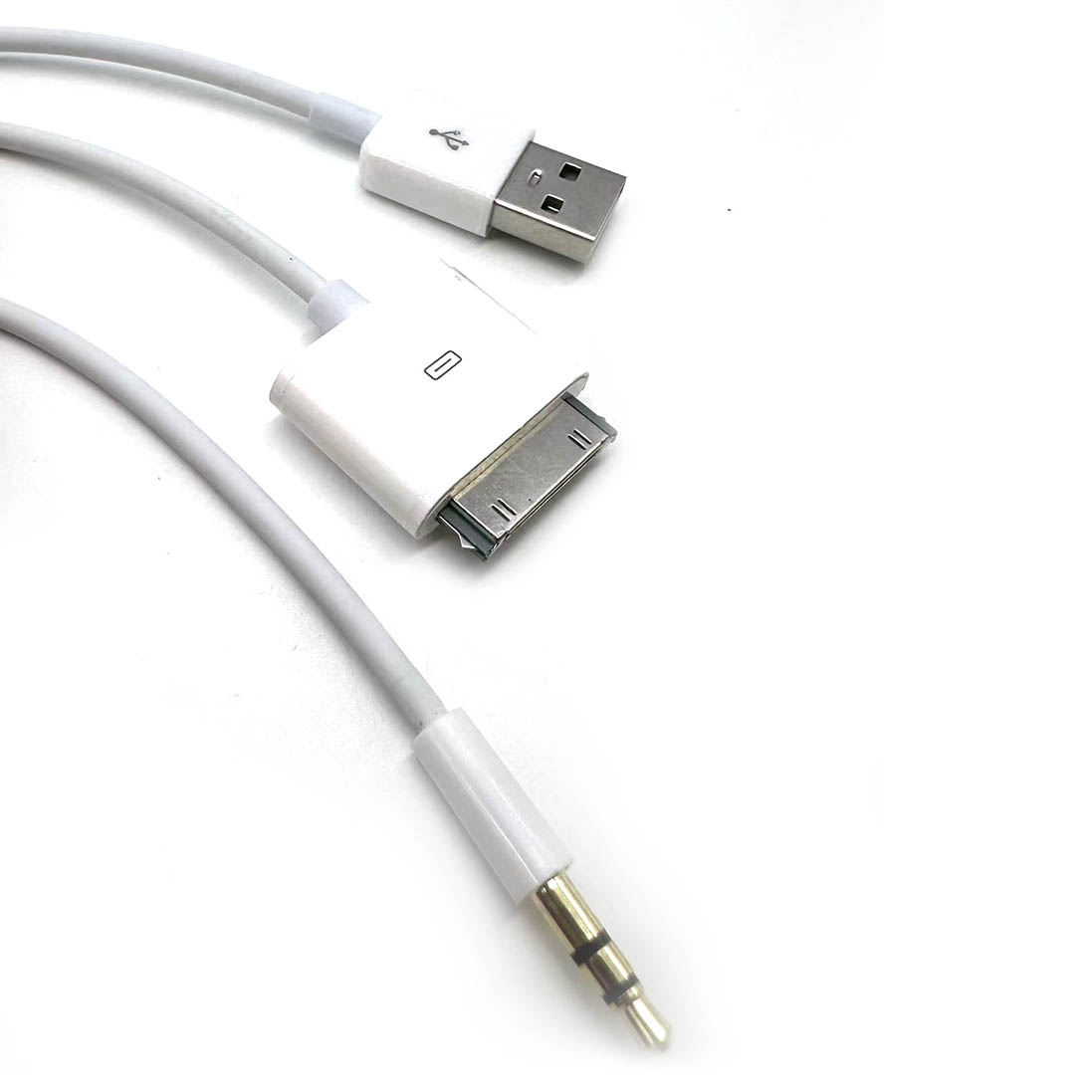 1 adet 30Pin - 3.5mm Araba AUX - Audio Jumper Wire incelemesi ve fiyatı