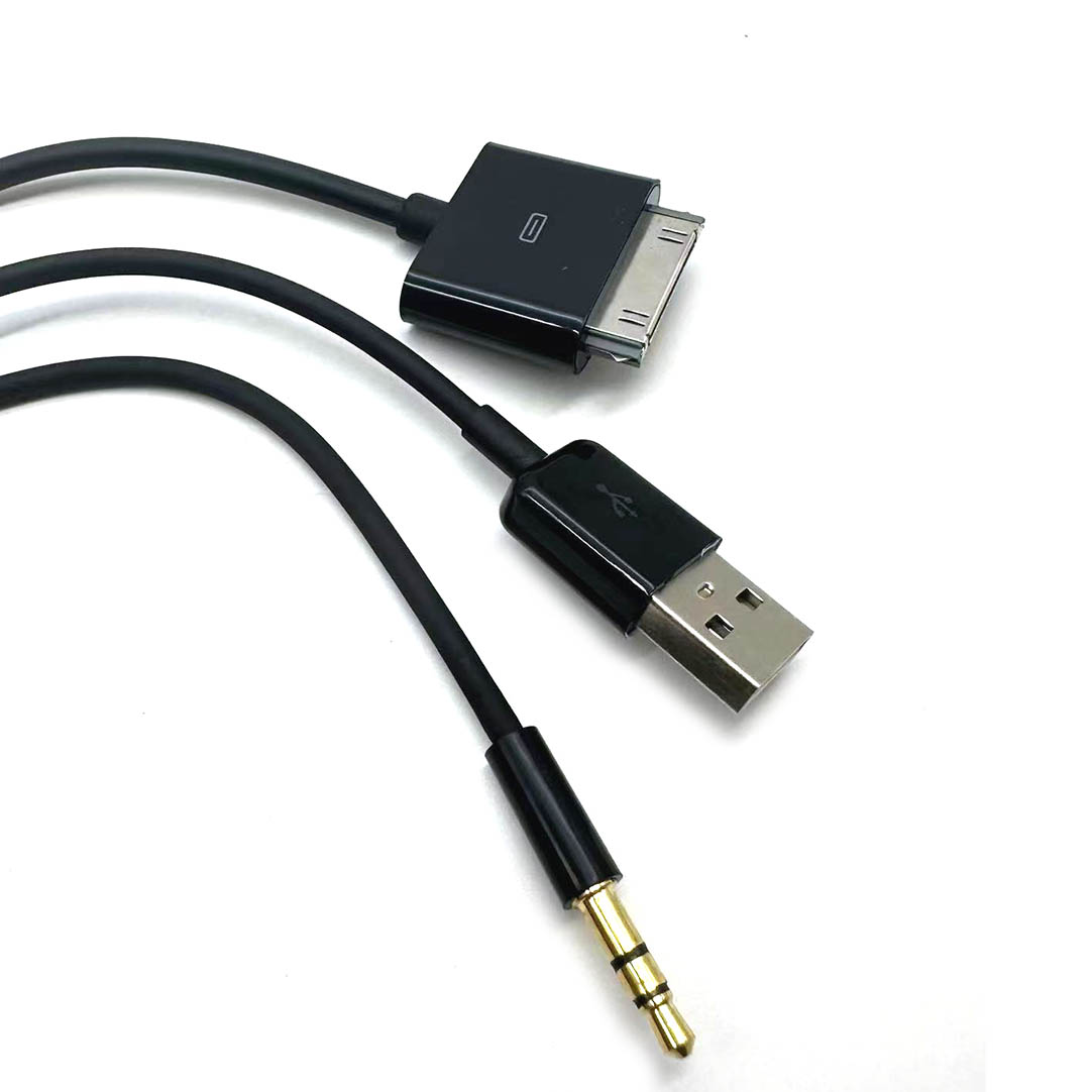 1 adet 30Pin - 3.5mm Araba AUX - Audio Jumper Wire incelemesi ve fiyatı