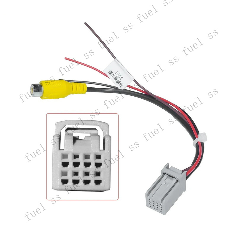 S+ 8Pin Arka Kamera Video Giri - Rca Cable incelemesi ve fiyatı