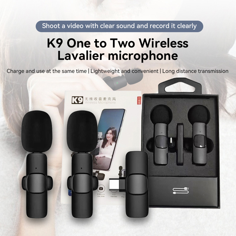 Mini Kablosuz Mikrofon Gürültü - Condenser Microphone Kit incelemesi ve fiyatı