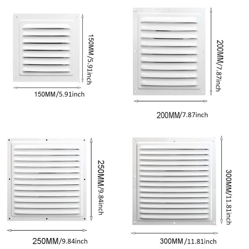 Alüminyum Alaşımlı Hava Menfez - Ventilation Grille Aluminum incelemesi ve fiyatı