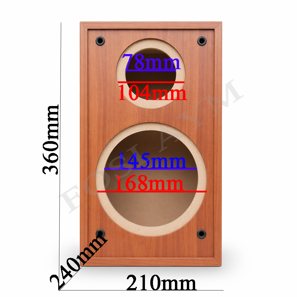 FOSI AYM Ahşap Labirent Hoparl - Speaker Enclosure incelemesi ve fiyatı
