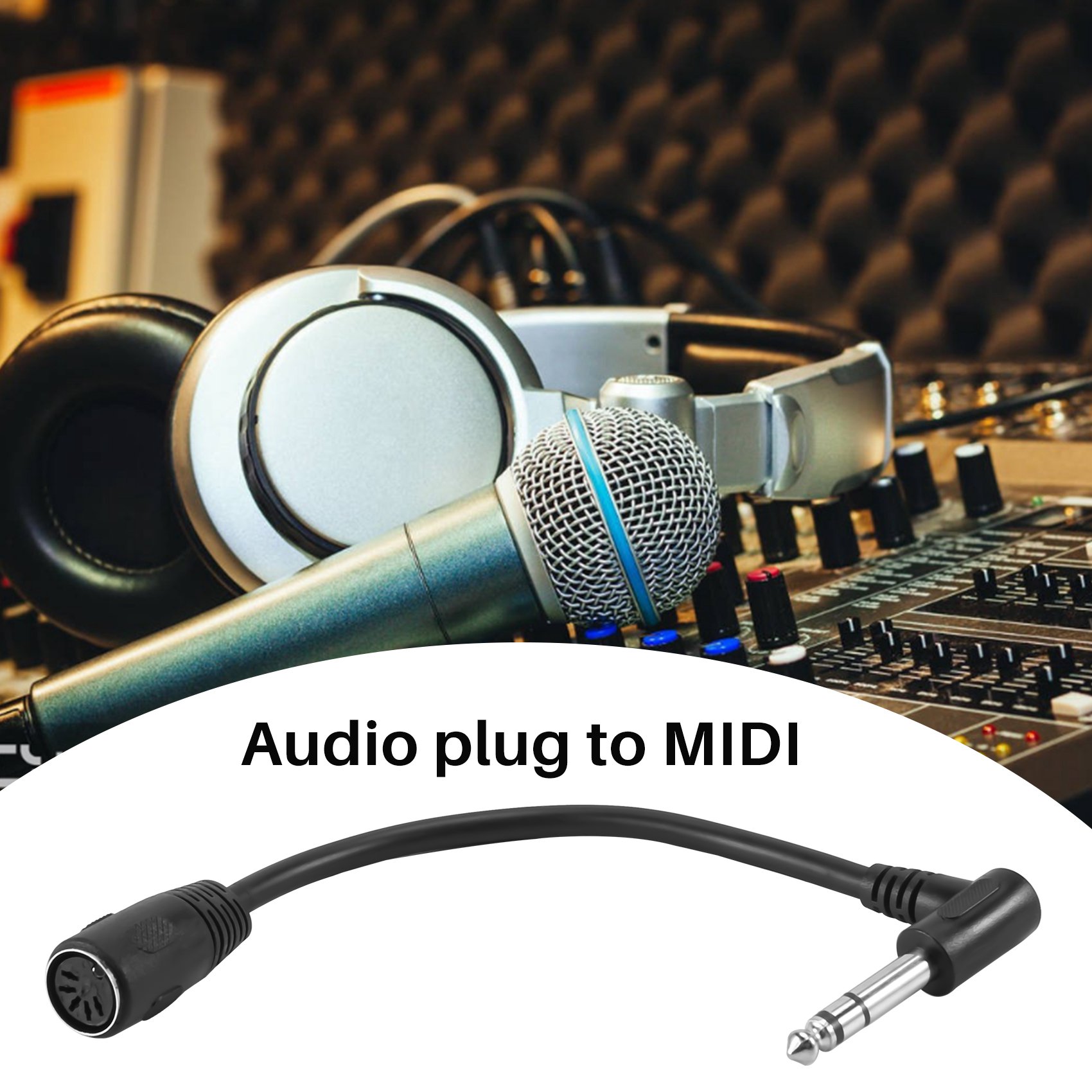 A62T MIDI Kablosu, 5 Pinli Diş - Trs Cable incelemesi ve fiyatı