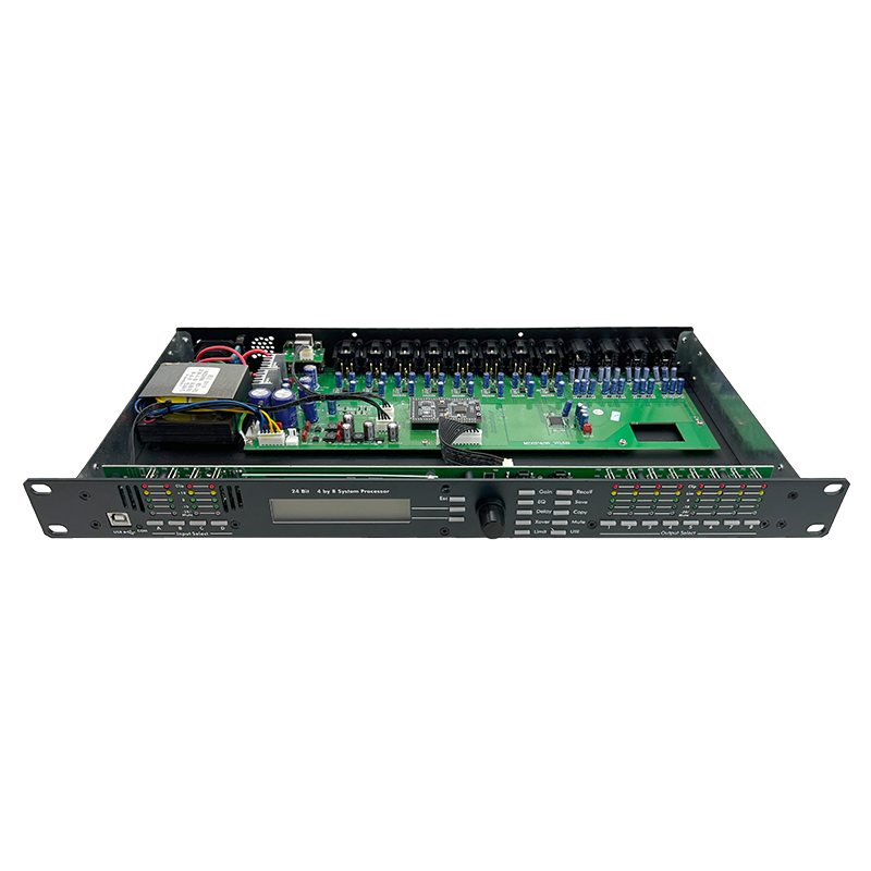 YOLO PR4.8SP 4×8 Dijital Ses İ - Speaker Crossover incelemesi ve fiyatı