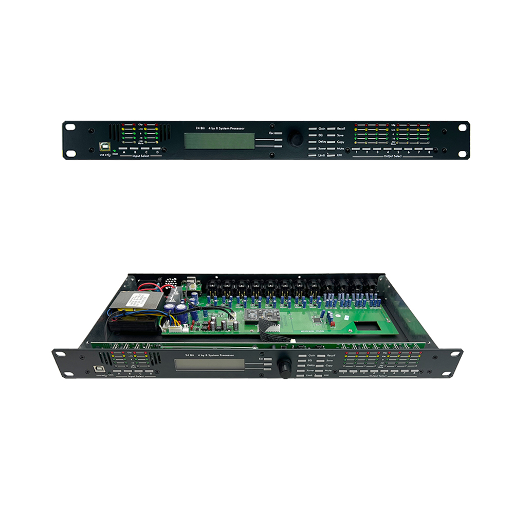 YOLO PR4.8SP 4×8 Dijital Ses İ - Speaker Crossover incelemesi ve fiyatı