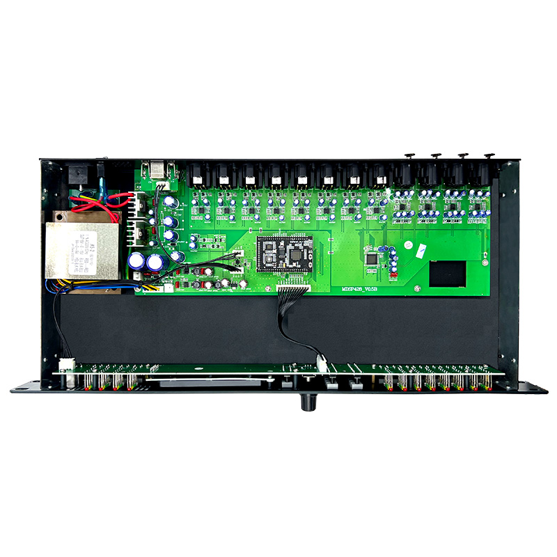 YOLO PR4.8SP 4×8 Dijital Ses İ - Speaker Crossover incelemesi ve fiyatı
