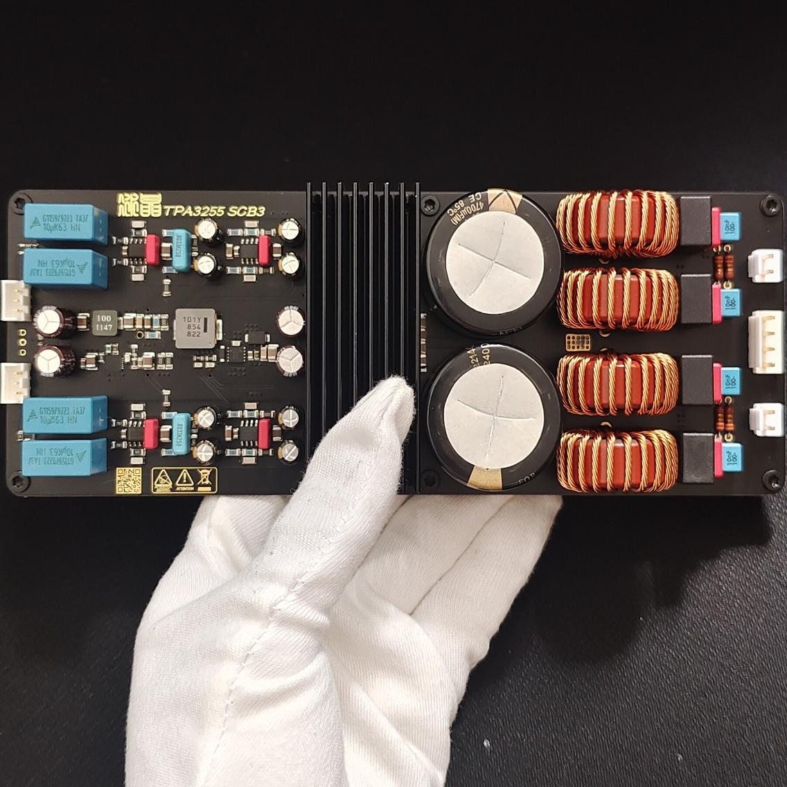 HIFI TPA3255 güç amplifikatör  - Class D Amplifier incelemesi ve fiyatı
